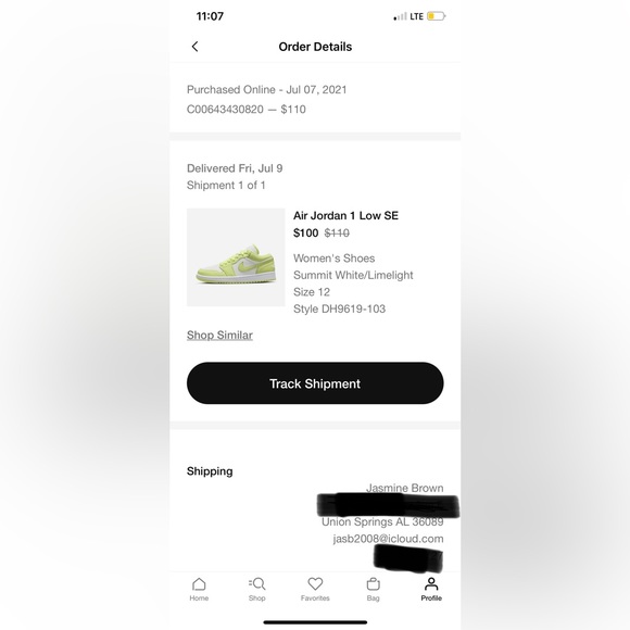 These are women's air jordan 1 low limelight. Size 12 in Women & 10.5 in MEN - Picture 8 of 8